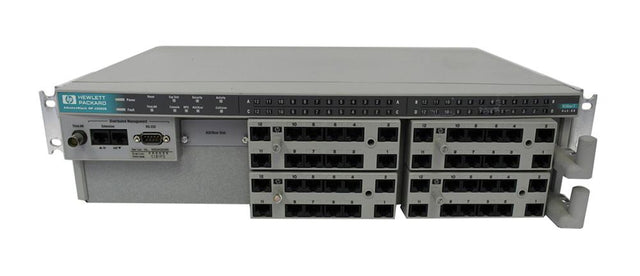 J2602B#ABA HP AdvanceStack 48-Ports Stackable 10Base-T Ethernet Hub