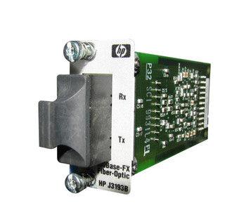 HP - J3193B-06 - AdvanceStack 100Mbps 100Base-FX Fibre-Optic SC Connector Transceiver Module