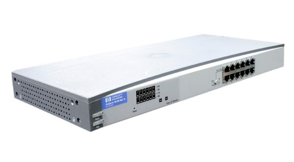 J3294A#ABA HP ProCurve 12-Port 10/100Base-T Ethernet Network Hub RJ-45 Input Connectors