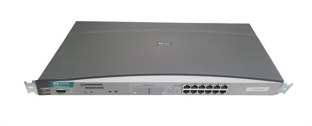 J3301A HP AdvanceStack 12-Ports RJ-45 10Mbps 10Base-T Fast Ethernet Rack-mountable Managable Hub