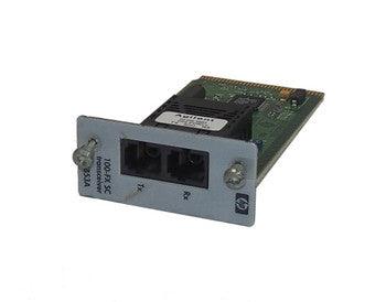 HP - J4853-60001-1 - ProCurve 100Mbps 100Base-FX Multi-mode Fiber 2km 1300nm SC Connector Fast Ethernet Plug-in Transceiver Module