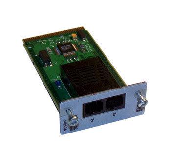 HP - J4853-80001-1 - ProCurve 100Mbps 100Base-FX Multi-mode Fiber 2km 1300nm SC Connector Fast Ethernet Plug-in Transceiver Module