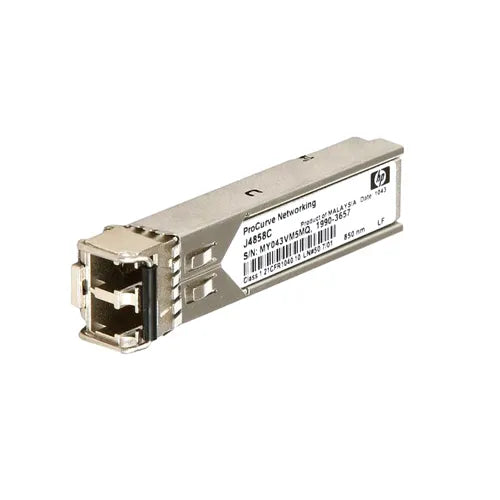 J4858C#ABB HP ProCurve X121 1Gb/s 1000Base-SX Multi-Mode Fibre 850nm 550m Duplex LC Connector SFP Transceiver Module