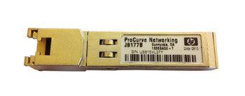 HP - J8177B#ABB - ProCurve 1Gbps 1000Base-T Copper 100m RJ-45 Connector SFP (mini-GBIC) Transceiver Module