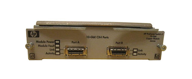 J8434AR HP ProCurve 3400 Series 10GBase-CX4 Copper Module 2-Port 10 Gigabit Module with Fixed CX4 (Refurbished)