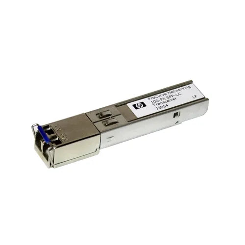 J9054-61001 HP ProCurve X111 100Mb/s 100Base-FX Multi-Mode Fibre 1310nm 2km Duplex LC Connector SFP (mini-GBIC) Transceiver Module