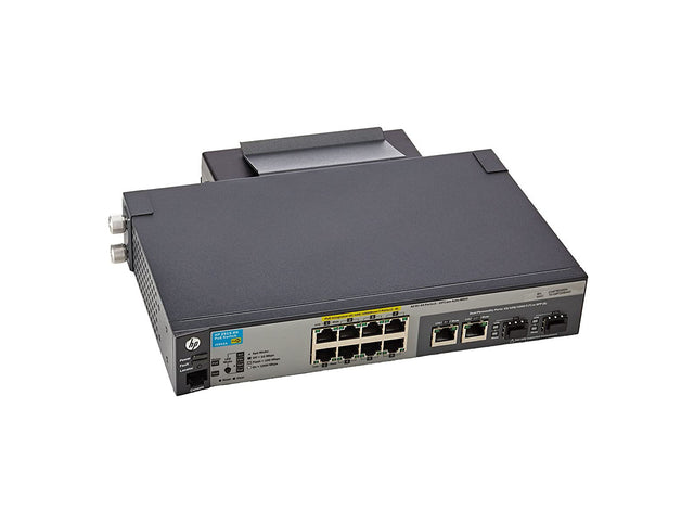 Aruba 2915 Series 2915-8G-PoE 8 x RJ-45 Ports PoE 10/100/1000Base-T + 2 x Dual Personality RJ-45/SFP Ports PoE Layer 3 Managed Rack-mountable Gigabit Ethernet Network Switch