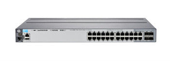 HPE - J9726AS#ABA-RF - - IMSourcing Certified Pre-Owned 2920 Layer 3 Switch - 24 Ports - Manageable - Refurbished - 3 Layer Supported - Modular - 4 SFP Sl