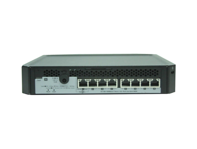 J9833AR#ABA - HP OfficeConnect 1810 Series PS1810-8G 8 x Ports 10/100/1000Base-T Layer2 Managed Wall-Mountable Gigabit Network Ethernet Switch