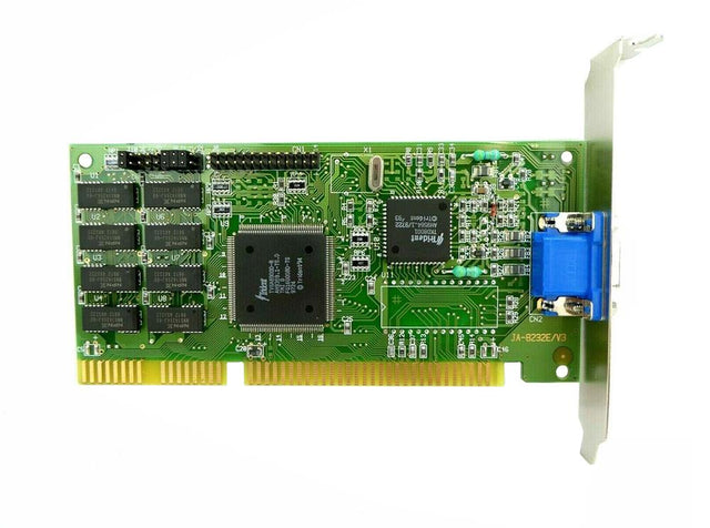 JA-8232E-V3 Trident Micro Trident 1 Meg TVGA 8900D Video Card