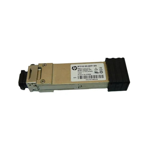 JC858AR HP S146 40Gb/s 40GBase-SR4 Multi-Mode Fibre 850nm 150m MPO Connector QSFP+ Transceiver Module