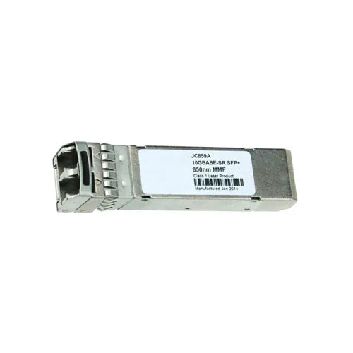 JC859AR HP S136 10Gb/s 10GBase-SR Multi-Mode Fibre 850nm 300m LC Connector SFP+ Transceiver Module