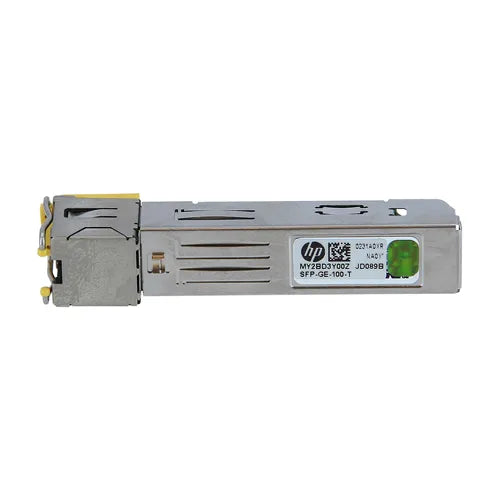 JD089-61001 HP ProCurve X120 1Gb/s 1000Base-T Copper-Mode 100m RJ-45 Connector SFP Transceiver Module