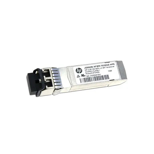 JD092-61001 HP X130 10Gb/s 10GBase-SR Multi-Mode Fibre 850nm 300m LC Connector SFP+ Transceiver Module