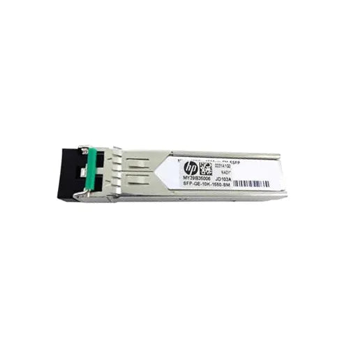 JD103-61001 HP X120 1Gb/s 1000Base-ZX Single-Mode Fibre 1550nm 100km Duplex LC Connector SFP Transceiver Module