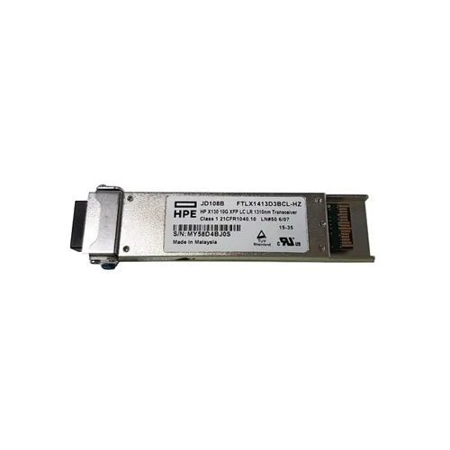 JD108-61001 HP X130 10Gb/s 10GBase-LR Single-Mode Fibre 1310nm 10km Duplex LC Connector XFP Transceiver Module