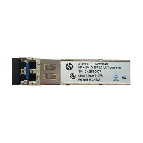 JD119-61101 HP 1Gb/s 1000Base-LX Single-Mode Fibre 1310nm 10km Duplex LC Connector SFP Transceiver Module