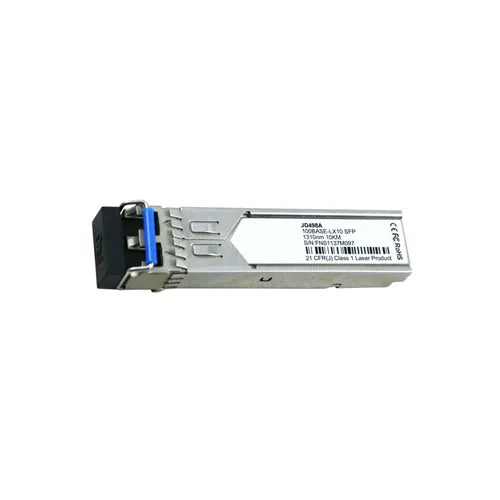 JD498AR HP X110 100Mb/s 100Base-LX Single-Mode Fibre 1310nm 10km Duplex LC Connector SFP Transceiver Module