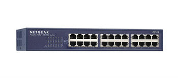 NetGear - JFS524NABIN1 - ProSafe Plus 24-Ports 10/100Mbps RJ45 Fast Ethernet Rackmount Switch