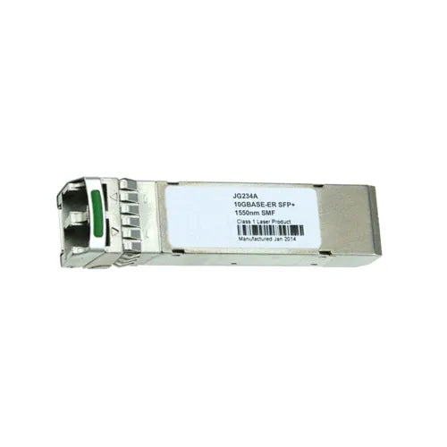 JG234-61001 HP X130 10Gb/s 10GBase-ER Single-Mode Fibre 1550nm 40km Duplex LC Connector SFP+ Transceiver Module