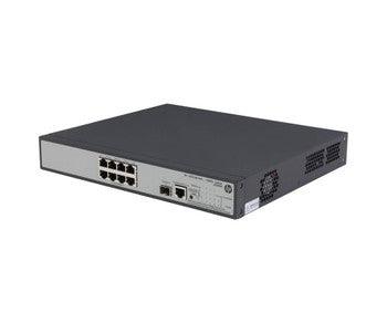 HPE - JG350A#ABA-RF - - IMSourcing Certified Pre-Owned 1910-8G-PoE+ (180W) Switch - 8 Ports - Manageable - Refurbished - 3 Layer Supported - 1 SFP Slots -