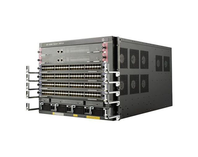 JG820A - HP FlexNetwork 10500 Series 10504 2 x MPU Slots + 4 x Fabric Slots + 4 x I/O Slots 8U Rack-mountable Switch Chassis