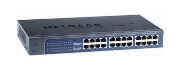 NetGear - JGS524E-100UKS - ProSafe Plus 24-Ports 10/100/1000Mbps RJ45 Fast Ethernet Switch