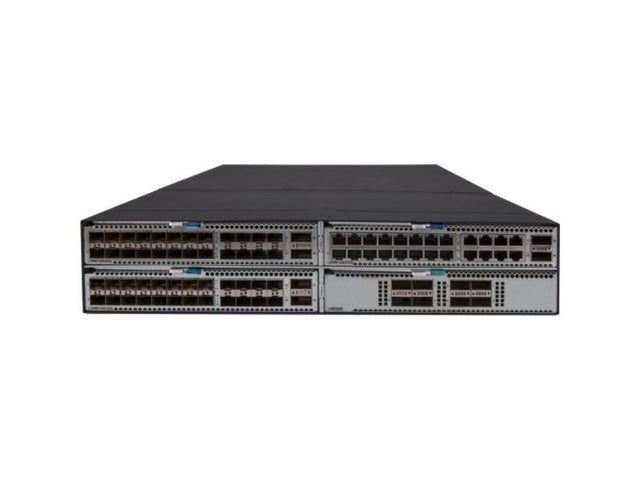 FlexFabric 5930 Series 4 x Expansion Slots Layer 3 Managed 2U Rack-Mountable Switch Chassis