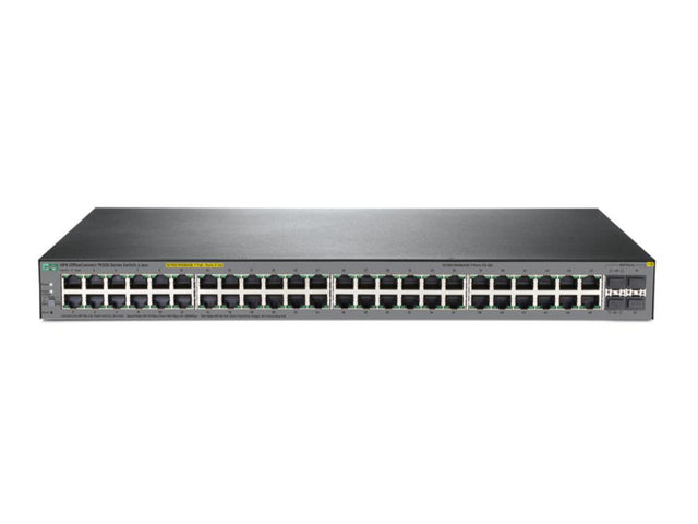 OfficeConnect 1900 Series 1920S 48G 4SFP PPoE+ 24 x RJ-45 Ports PoE+ 10/100/1000Base-T + 24 x RJ-45 Ports + 4 x SFP Ports Layer 3 Managed Rack-mountable Gigabit Ethernet Network Switch