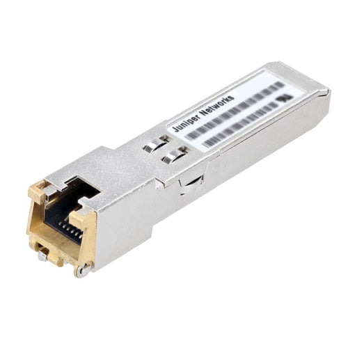 SFP-1GE-FE-E-T Juniper 1Gb/s 1000Base-T Copper 100m RJ-45 Connector SFP Transceiver Module