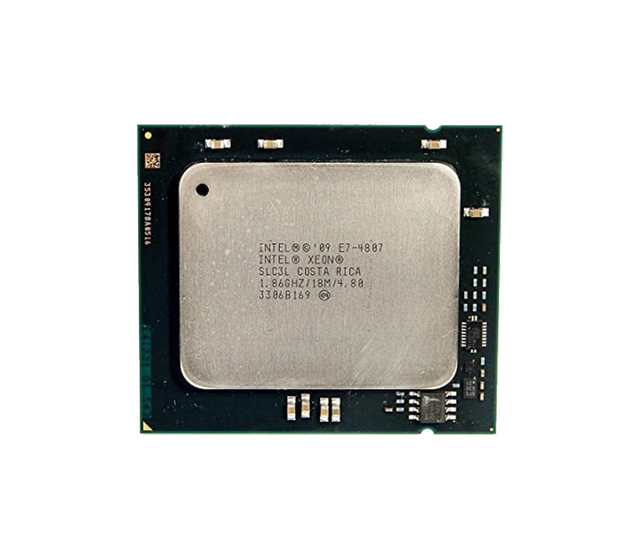 1.86GHz 18MB L3 Cache 4.8GT/s QPI Speed Socket LG1567 95W 32NM Intel Xeon E7-4807 6 Core Processor