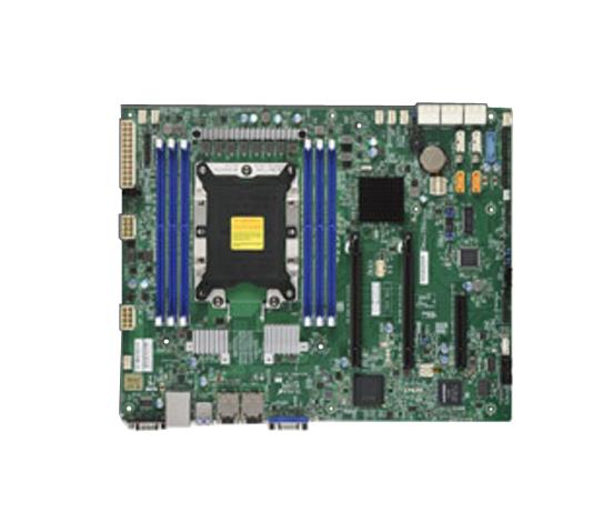 K1SPE SuperMicro Socket LGA 3647 Intel C612 Chipset Xeon Phi x200 Processors Support DDR4 6x DIMM 10x SATA3 6.0Gb/s ATX Server Motherboard (Refurbished)