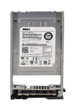 Dell - K41XJ-RF - 200GB SAS 12Gbps 2.5-inch Internal Solid State Drive (SSD)