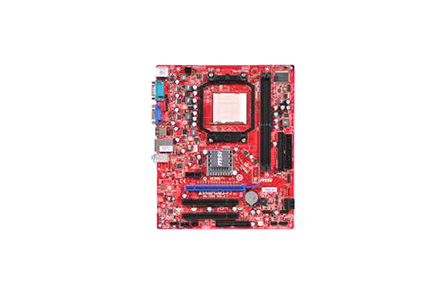 K9N6PGM2-V2 - MSI AMD Phenom II NVIDIA nForce 630a & GeForce 7025 DDR2 SATA2 PCI-E x16 Socket Socket AM2+ micro-ATX Motherboard