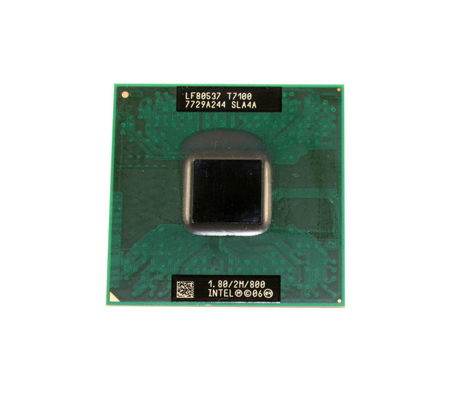 KC56701DTP - Acer 1.80GHz 800MHz FSB 2MB L2 Cache Socket PGA478 Intel Core 2 Duo T7100 2-Core Processor