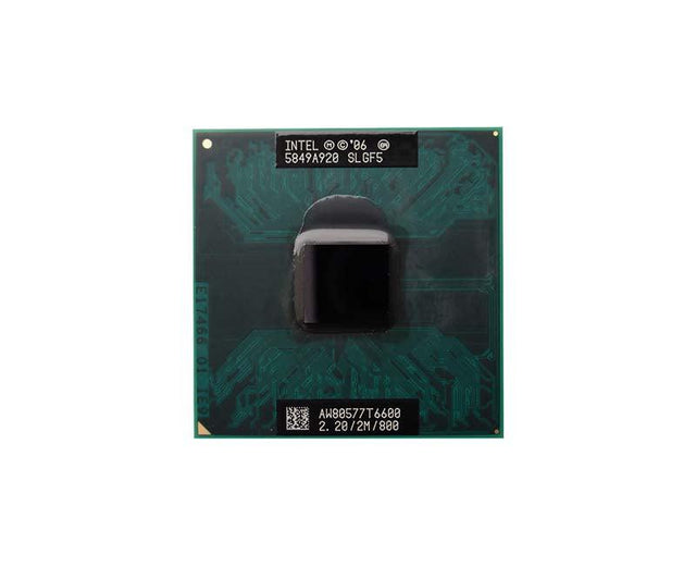 KC72501DTP - Acer 2.20GHz 800MHz FSB 2MB L2 Cache Socket PGA478 Intel Core 2 Duo T6600 2-Core Processor