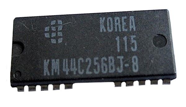 KM44C256BJ-8 Samsung 30pin SIMM With Parity