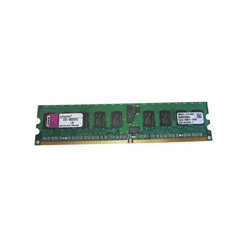 KTD-WS670 - Kingston 2GB DDR2-400MHz PC2-3200 ECC Registered CL3 240-Pin DIMM Single Rank Memory Module