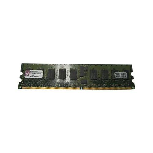 KTD-WS670SR/2 - Kingston 2GB DDR2-400MHz PC2-3200 ECC Registered CL3 240-Pin DIMM Single Rank Memory Module