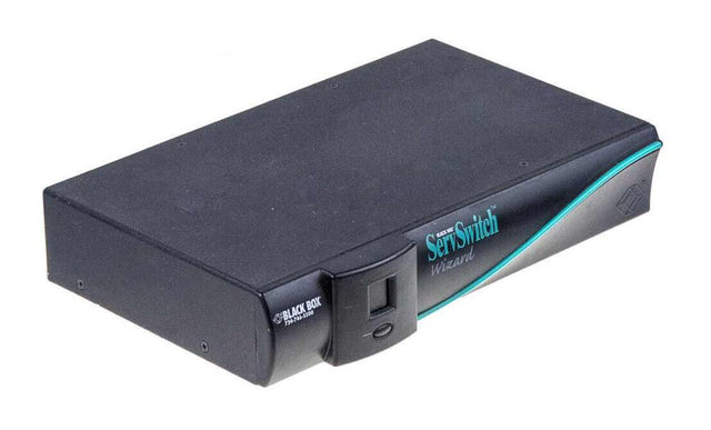 KV805A Black Box ServSwitch Wizard MP 4-Port KVM Switch (Refurbished)