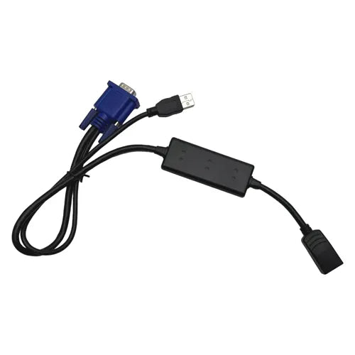 169963-001 Compaq 9fT Male to Male KVM Cable