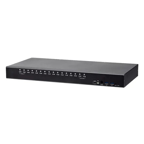 DSX2-48M Raritan Inc. Dominion SX 48 x Ports RJ-45 + 1 x Port DVI-D 2 x Ports 10/100Base-TX 1U Rack-mountable KVM Switch