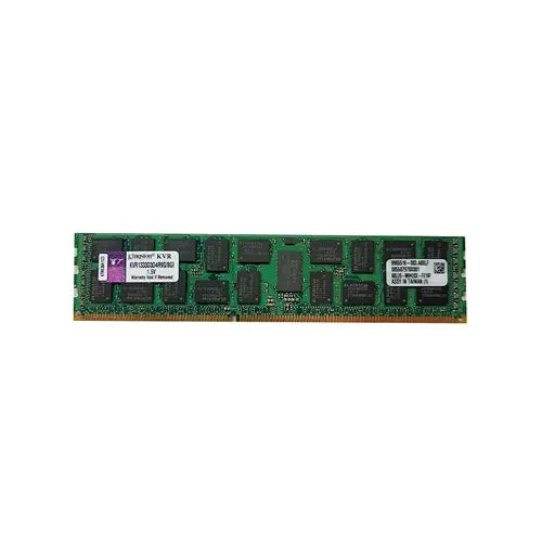 KVR1333D3D4R9S/8 - Kingston 8GB DDR3-1333MHz PC3-10600 ECC Registered CL9 240-Pin DIMM Dual Rank Memory Module