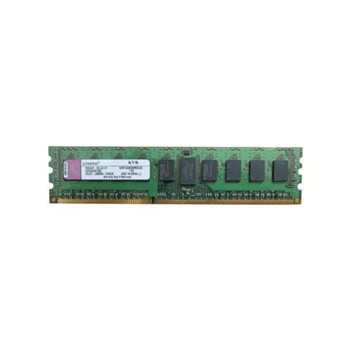 KVR1333D3D8R9/2G - Kingston 2GB DDR3-1333MHz PC3-10600 ECC Registered CL9 240-Pin DIMM Dual Rank Memory Module