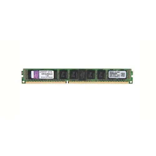 KVR13LR9S4L - Kingston 8GB DDR3-1333MHz PC3-10600 ECC Registered CL9 240-Pin DIMM 1.35V Low Voltage Very Low Profile (VLP) Single Rank Memory Module