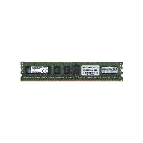 KVR16LR11S4/8HD - Kingston 8GB DDR3-1600MHz PC3-12800 ECC Registered CL11 240-Pin DIMM 1.35V Low Voltage Single Rank Memory Module