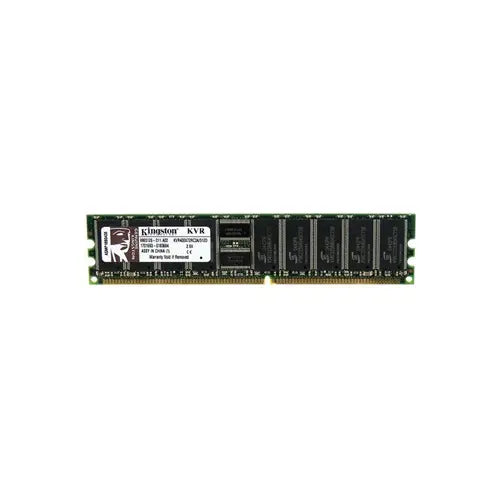 KVR400X72RC3A/512D - Kingston 512MB DDR-400MHz PC3200 ECC Registered CL3 184-Pin DIMM Memory Module