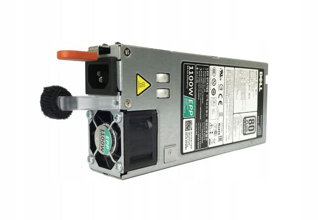 1100-Watts 100-240V AC 12-6.5A 50-60Hz 80-Plus Platinum Power Supply for PowerEdge R530 / R630 / R730 / R730XD / R930 / T430 / T630