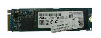 HP - L12811-001 - 512GB TLC PCI Express 3.0 x4 NVMe Internal Solid State Drive (SSD)