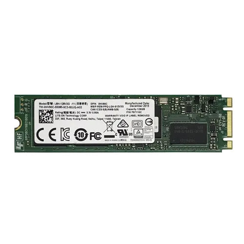 L8H-128V2G-11 Lite-On ZETA Series 128GB Multi-Level Cell SATA 6Gb/s High Performance M.2 2280 Solid State Drive